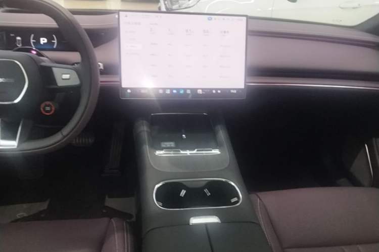 Used Xiaomi Auto SU7 2026 Model Standard Edition Audio And AC Panel