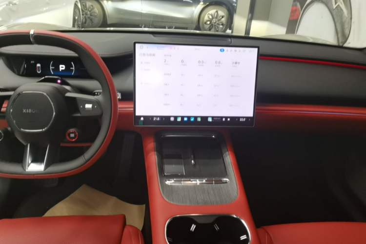 Used Xiaomi Auto SU7 2026 Model Standard Edition Audio And AC Panel