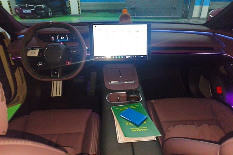 Used Xiaomi Auto SU7 2026 Model Pro Center Console