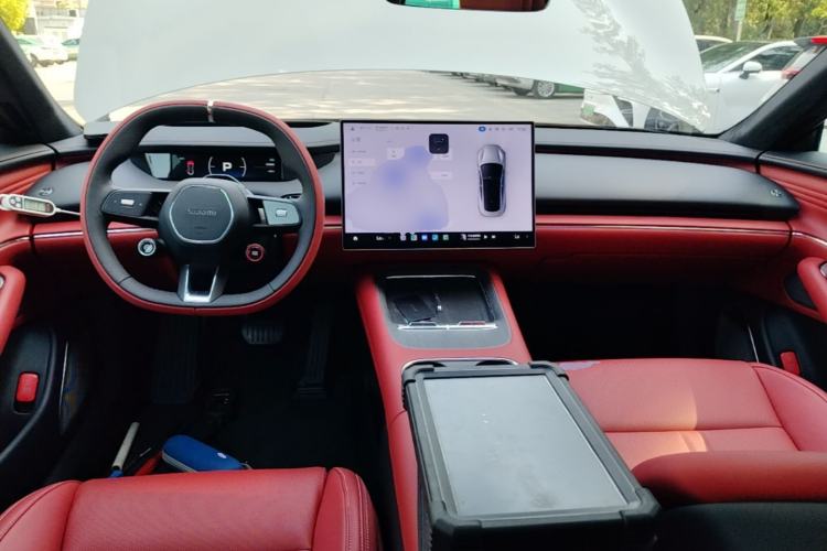 Used Xiaomi Auto SU7 2026 Model Pro Center Console