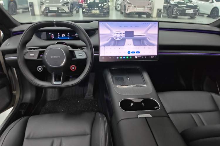 Used Xiaomi Auto SU7 2026 Model Pro Center Console