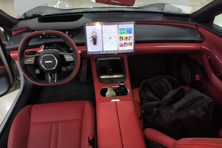 Used Xiaomi Auto SU7 2026 Model Standard Edition Center Console
