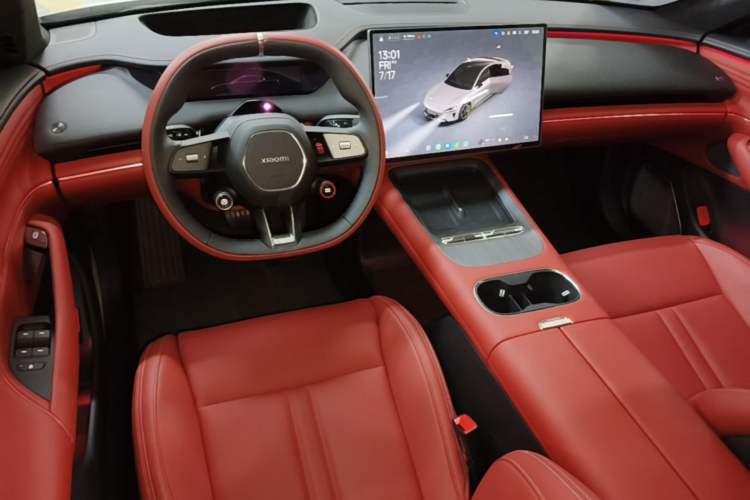 Used Xiaomi Auto SU7 2026 Model Standard Edition Center Console