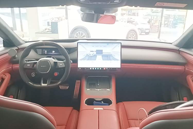 Used Xiaomi Auto SU7 2026 Model Max Center Console