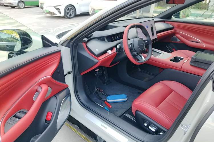 Used Xiaomi Auto SU7 2026 Model Pro Driver Seat