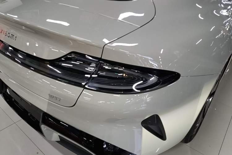 Used Xiaomi Auto SU7 2026 Model Standard Edition Exterior 3