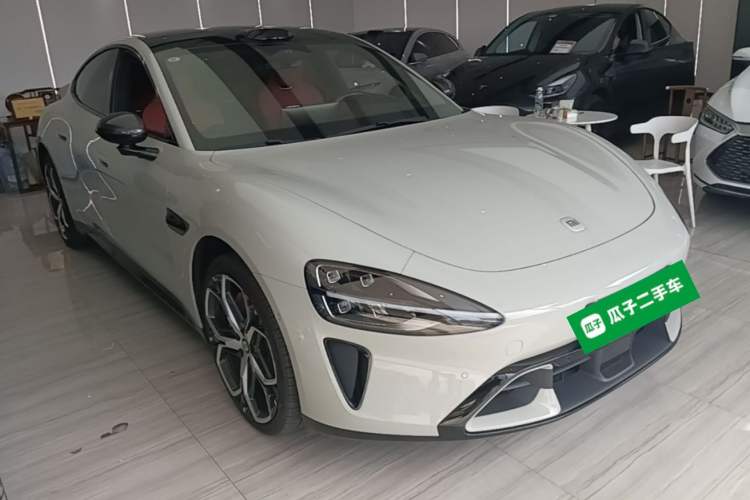 Used Xiaomi Auto SU7 2026 Model Max Front Right 45 Deg