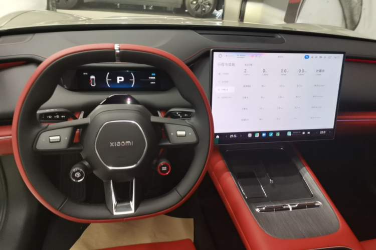 Used Xiaomi Auto SU7 2026 Model Standard Edition Gear Lever