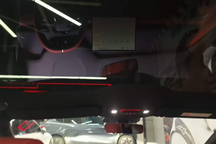 Used Xiaomi Auto SU7 2026 Model Standard Edition Headliner