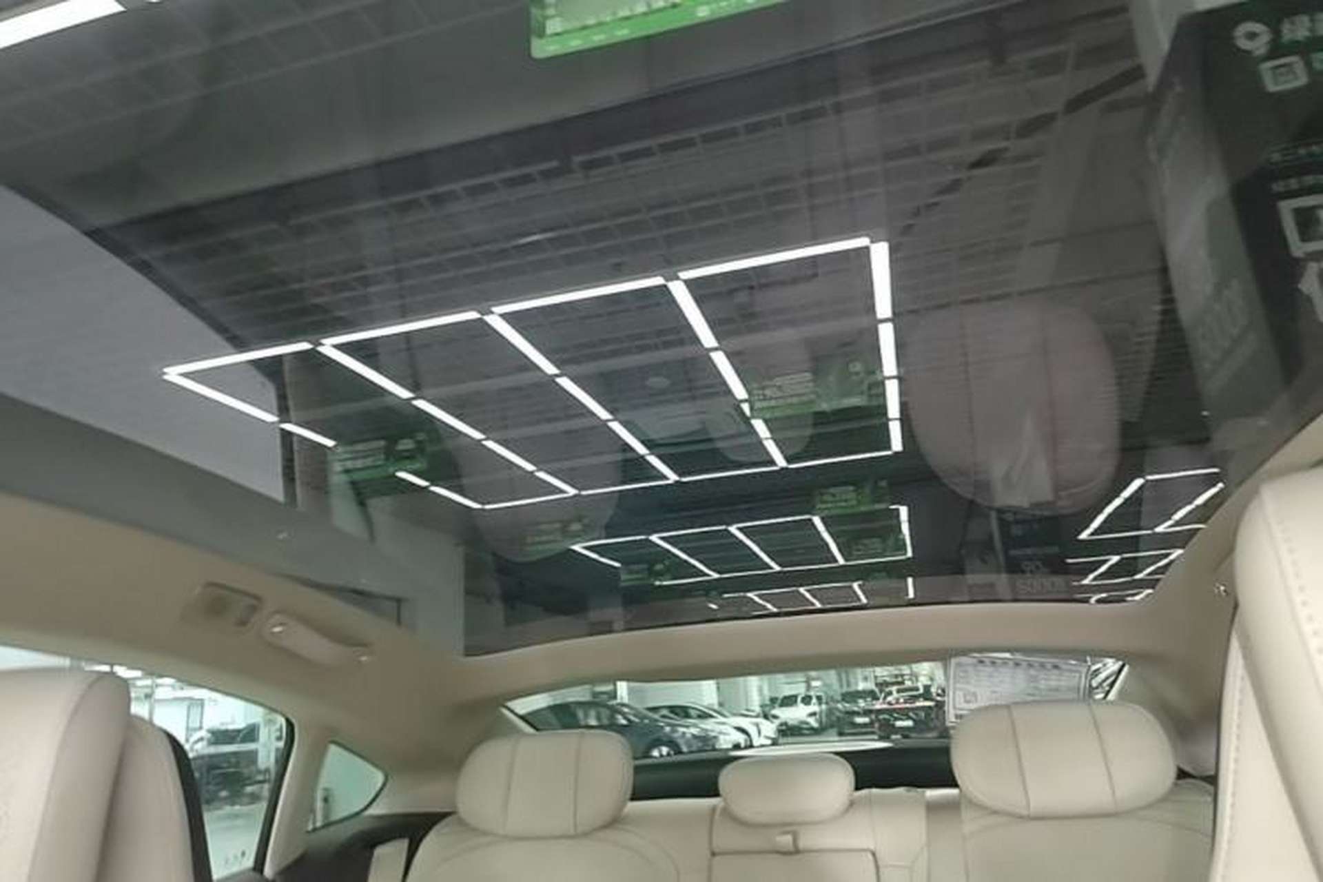 Used Xiaomi Auto SU7 2026 Model Standard Edition Headliner