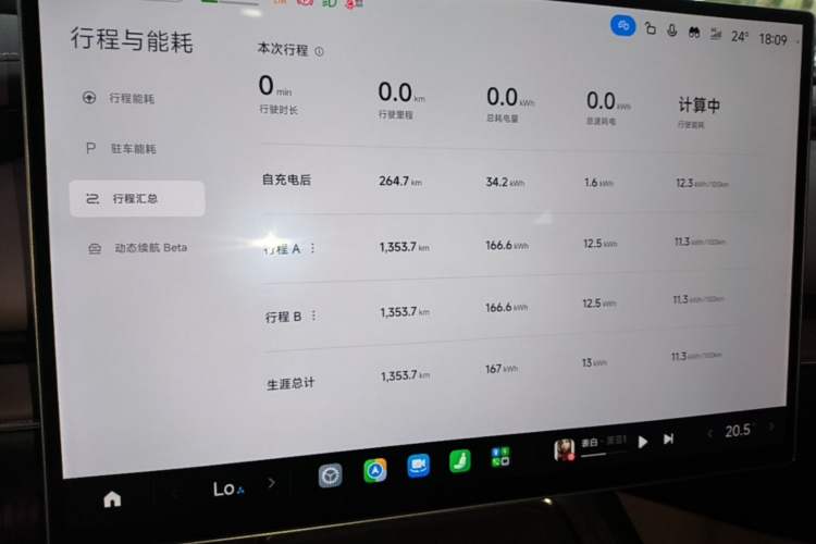 Used Xiaomi Auto SU7 2026 Model Standard Edition Instrument Cluster
