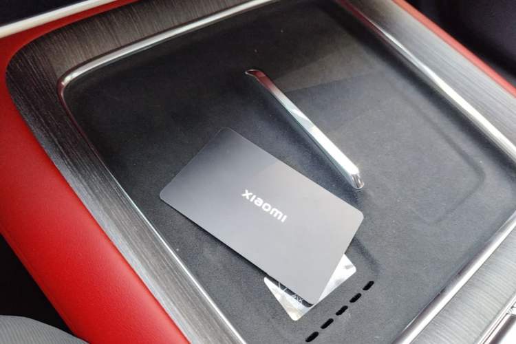 Used Xiaomi Auto SU7 2026 Model Pro Interior 1