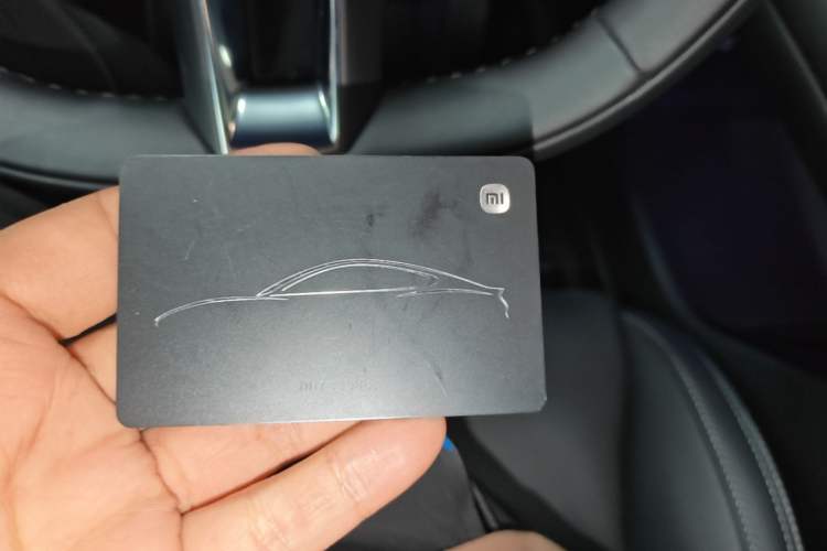 Used Xiaomi Auto SU7 2026 Model Pro Interior 1
