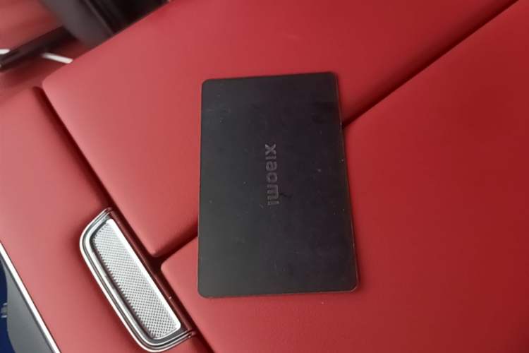 Used Xiaomi Auto SU7 2026 Model Max Interior 1