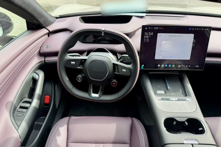 Used Xiaomi Auto SU7 2026 Model Standard Edition Interior 5