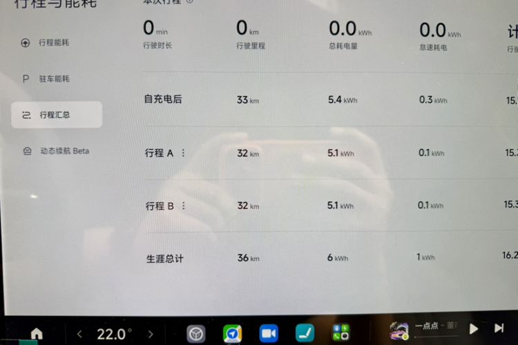Used Xiaomi Auto SU7 2026 Model Standard Edition Odometer Close Up