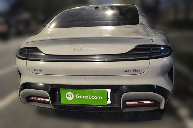 Used Xiaomi Auto SU7 2026 Model Max Rear