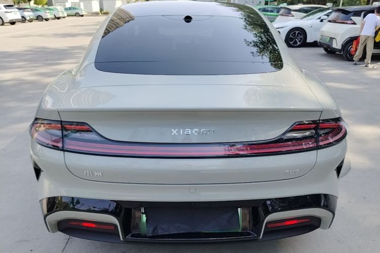 Used Xiaomi Auto SU7 2026 Model Pro Rear