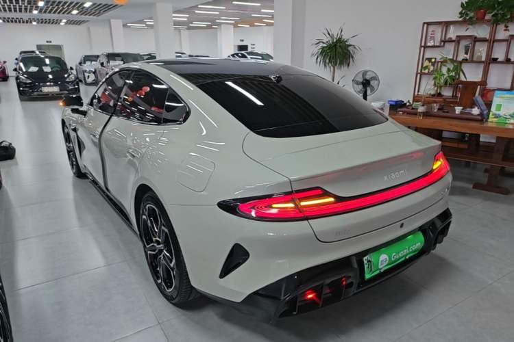 Used Xiaomi Auto SU7 2026 Model Pro Rear Left 45 Deg