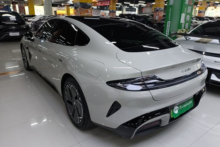 Used Xiaomi Auto SU7 2026 Model Standard Edition Rear Left 45 Deg