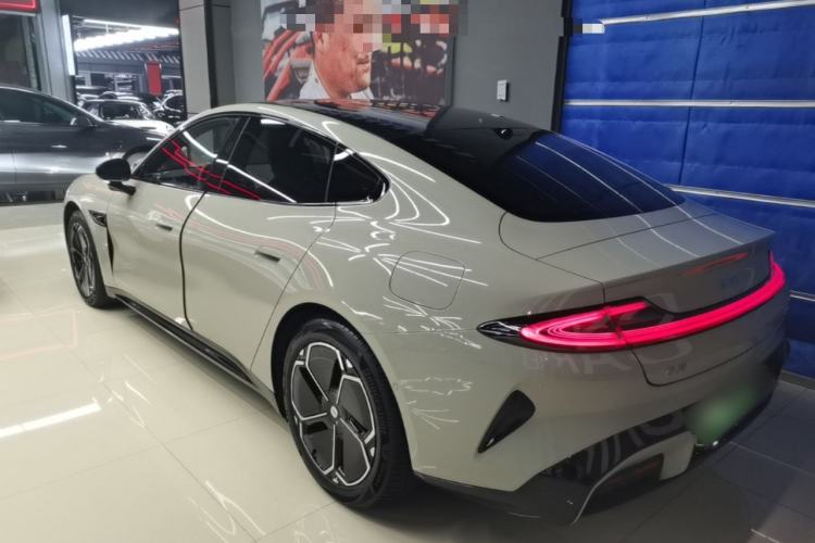 Used Xiaomi Auto SU7 2026 Model Standard Edition Rear Left 45 Deg