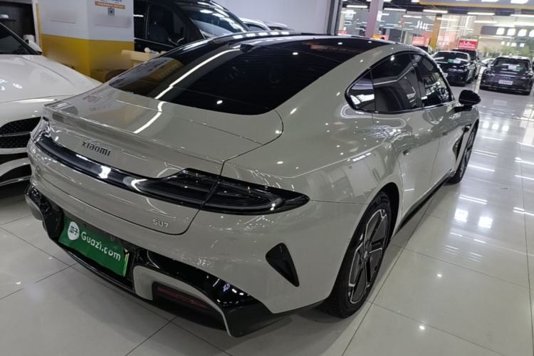Used Xiaomi Auto SU7 2026 Model Standard Edition Rear Right 45 Deg