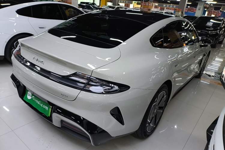 Used Xiaomi Auto SU7 2026 Model Standard Edition Rear Right 45 Deg
