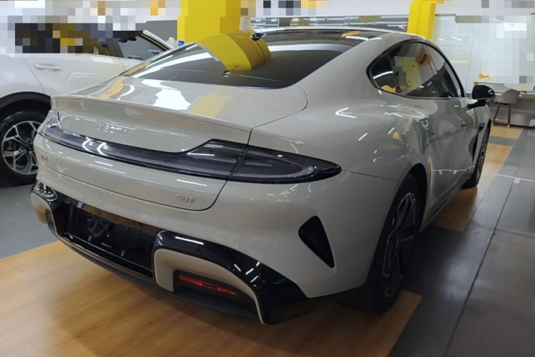 Used Xiaomi Auto SU7 2026 Model Standard Edition Rear Right 45 Deg