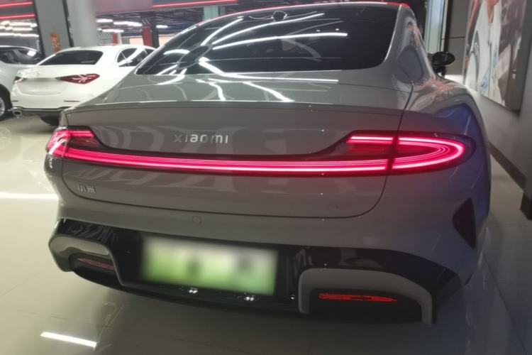 Used Xiaomi Auto SU7 2026 Model Standard Edition Rear