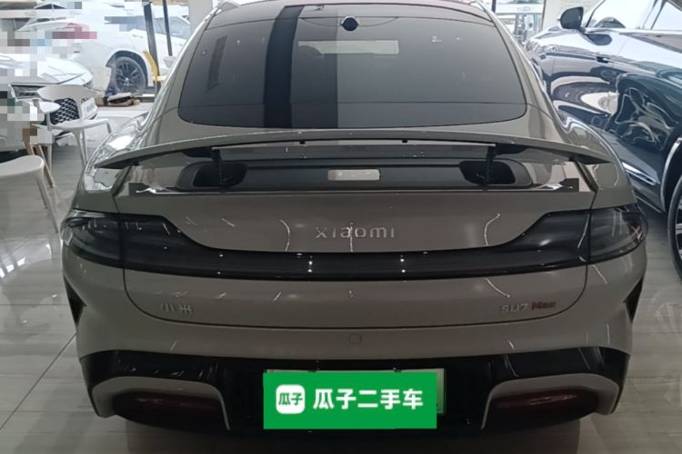 Used Xiaomi Auto SU7 2026 Model Max Rear