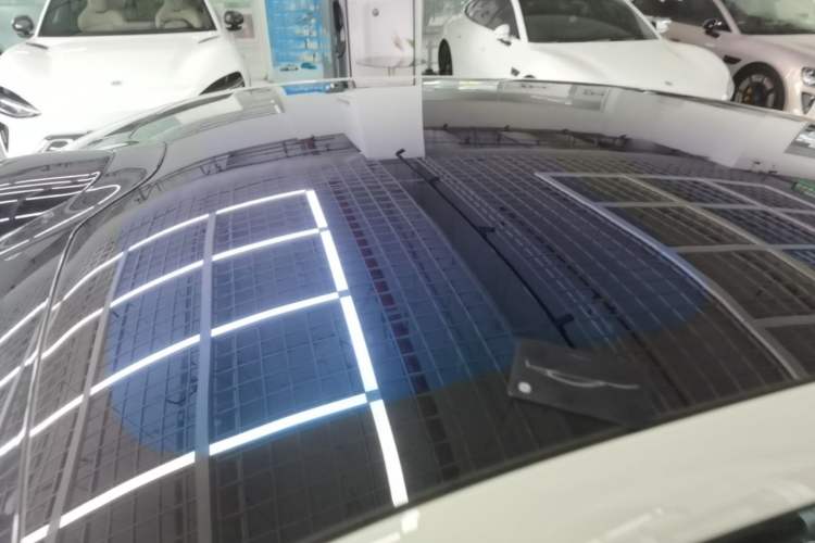 Used Xiaomi Auto SU7 2026 Model Max Roof