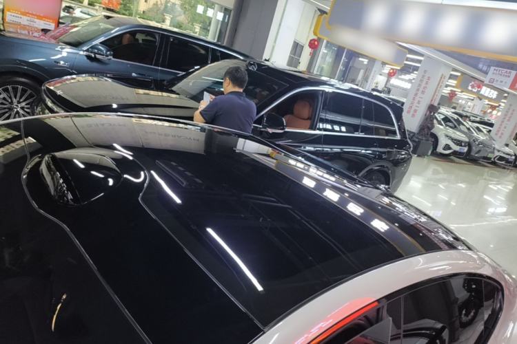 Used Xiaomi Auto SU7 2026 Model Standard Edition Roof