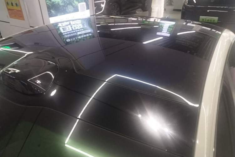 Used Xiaomi Auto SU7 2026 Model Standard Edition Roof