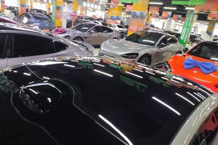 Used Xiaomi Auto SU7 2026 Model Standard Edition Roof