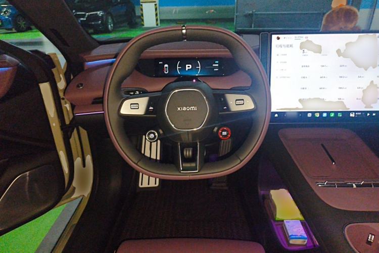 Used Xiaomi Auto SU7 2026 Model Pro Steering Wheel