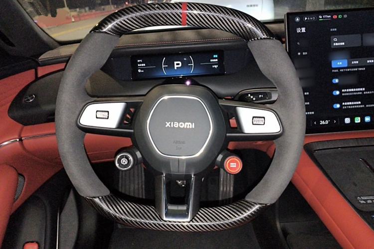 Used Xiaomi Auto SU7 2026 Model Max Steering Wheel