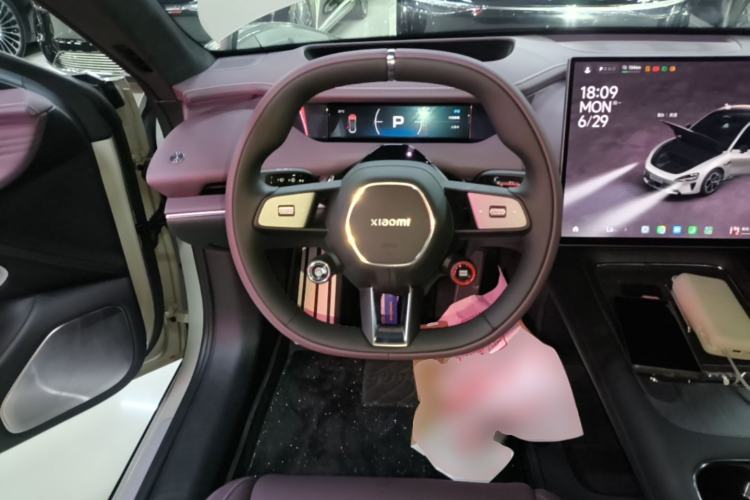 Used Xiaomi Auto SU7 2026 Model Standard Edition Steering Wheel