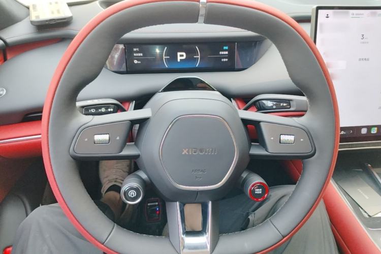 Used Xiaomi Auto SU7 2026 Model Pro Steering Wheel
