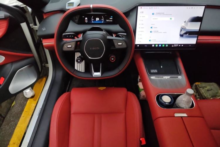 Used Xiaomi Auto SU7 2026 Model Standard Edition Steering Wheel