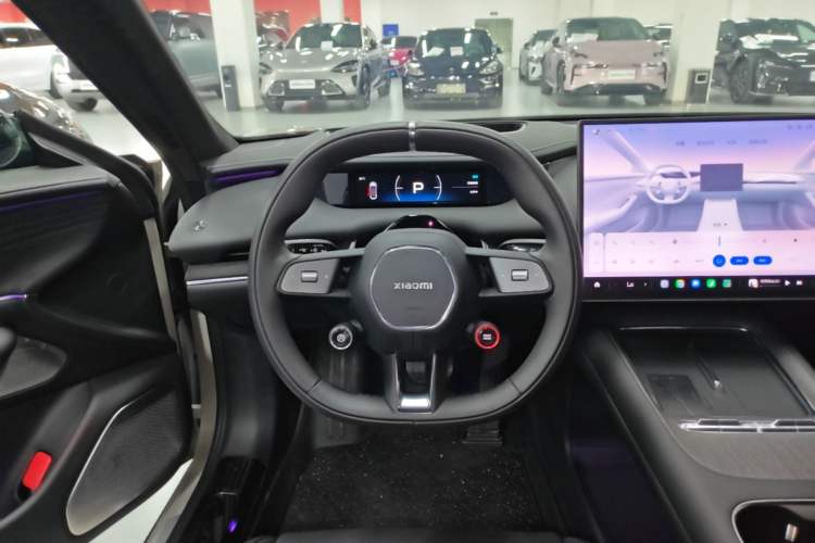 Used Xiaomi Auto SU7 2026 Model Pro Steering Wheel