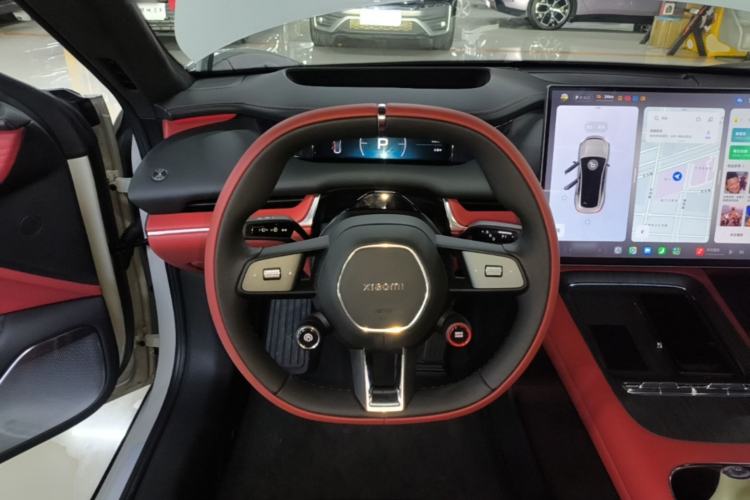 Used Xiaomi Auto SU7 2026 Model Standard Edition Steering Wheel
