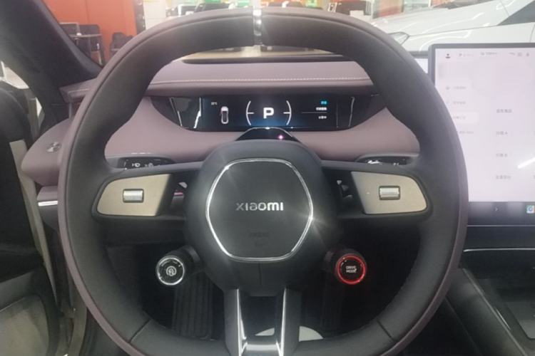 Used Xiaomi Auto SU7 2026 Model Standard Edition Steering Wheel