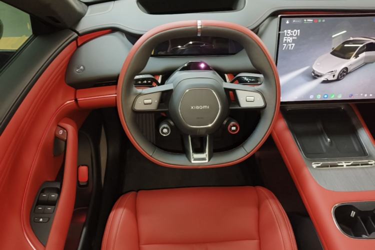 Used Xiaomi Auto SU7 2026 Model Standard Edition Steering Wheel