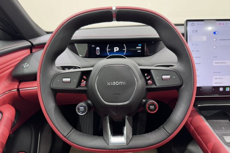 Used Xiaomi Auto SU7 2026 Model Standard Edition Steering Wheel