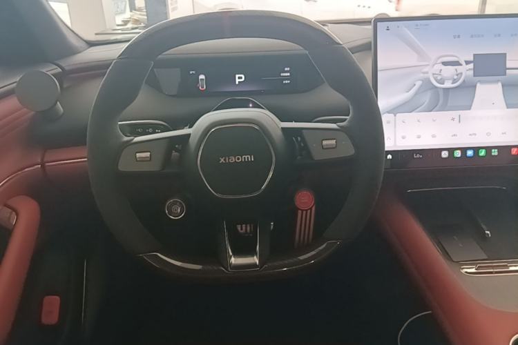 Used Xiaomi Auto SU7 2026 Model Max Steering Wheel