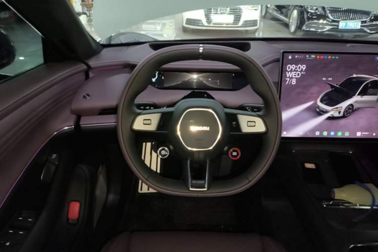 Used Xiaomi Auto SU7 2026 Model Standard Edition Steering Wheel