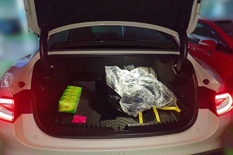 Used Xiaomi Auto SU7 2026 Model Pro Trunk