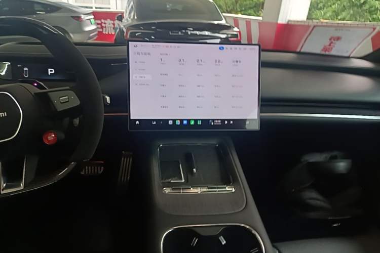 Used Xiaomi Auto SU7 2026 Model Max Audio And AC Panel