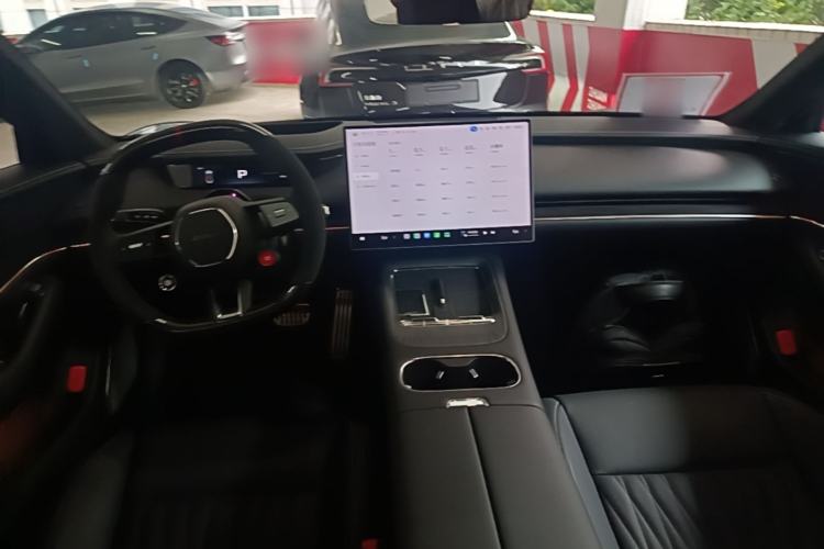Used Xiaomi Auto SU7 2026 Model Max Center Console