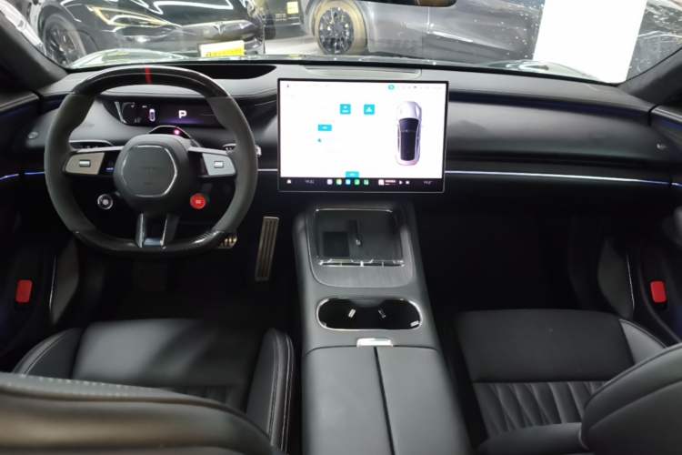 Used Xiaomi Auto SU7 2026 Model Max Center Console